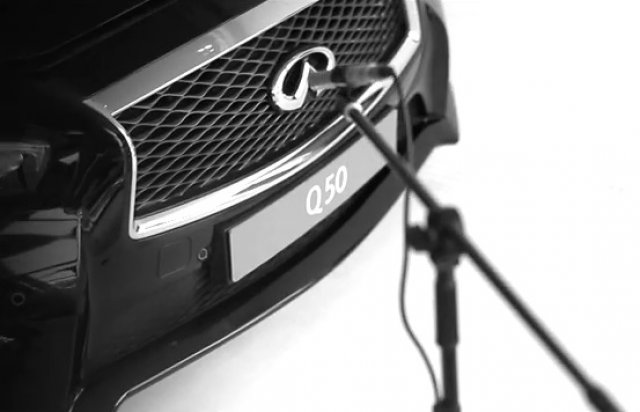 Infiniti направи песен