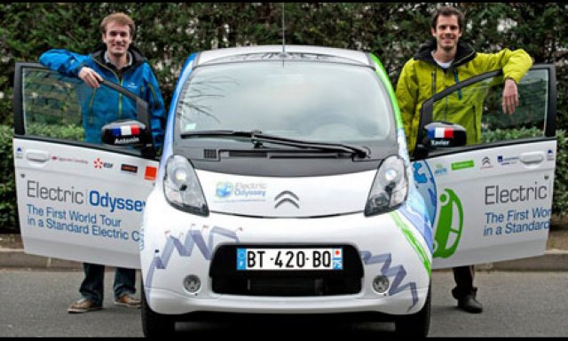 Започва “Електро-одисея” със Citroen