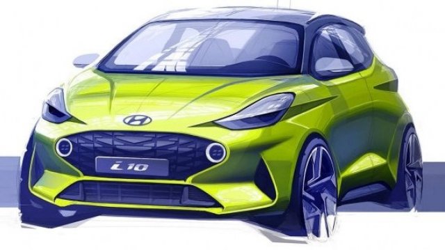 Hyundai анонсира новия си най-малък хечбек