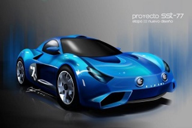 Мексиканци възраждат Alpine A-110