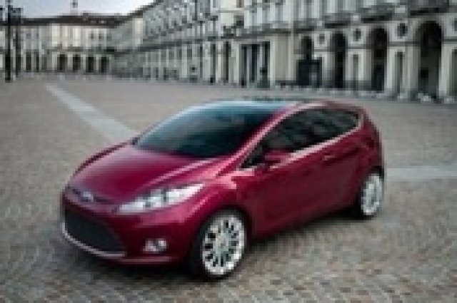 Ford Verve – първообразът на новата Fiesta