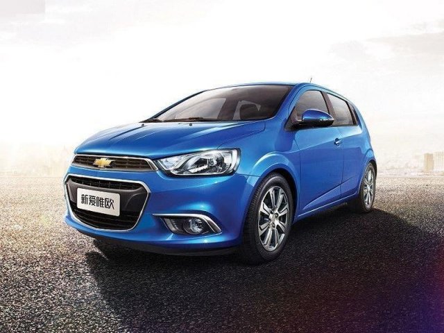 Chevrolet обнови Aveo