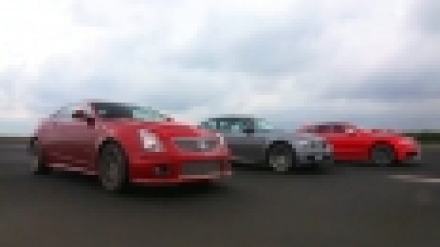 Cadillac CTS-V Coupe vs. Audi RS5 vs. BMW M3