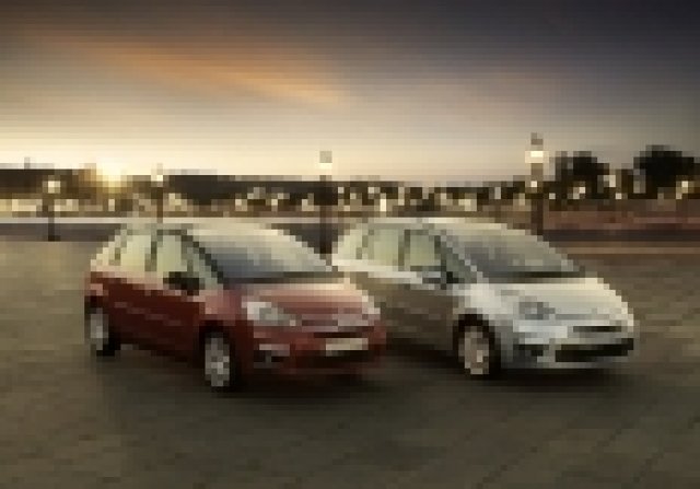 C4 Picasso с технологията микрохибрид e-HDi