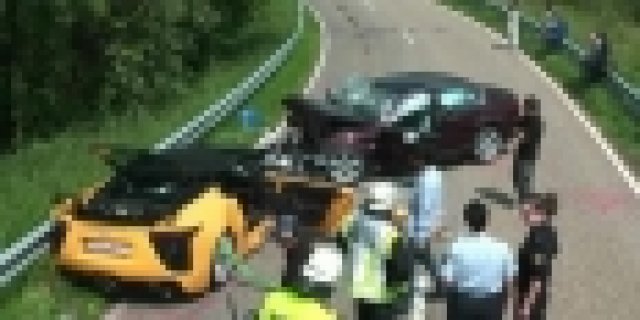 Главният тест-пилот на Toyota загина зад волана на Lexus LF-A