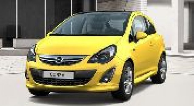 Това ли е модернизираната Corsa?