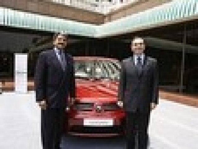 Започна производството на Logan в Индия