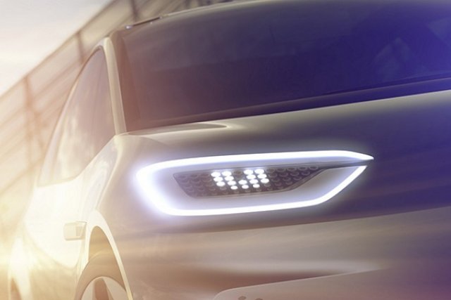 Първи снимки на новия електромобил на Volkswagen