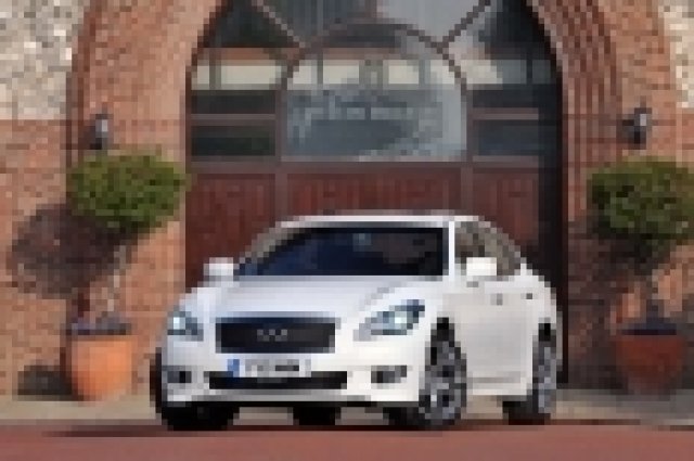 Първия дизелов седан на Infiniti
