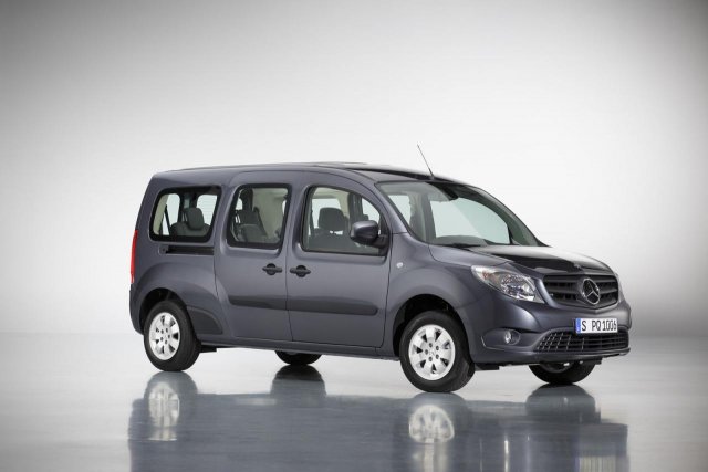 Нова версия на Mercedes-Benz Citan