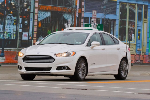 Ford ще продава автономни коли най-рано през 2026 г.