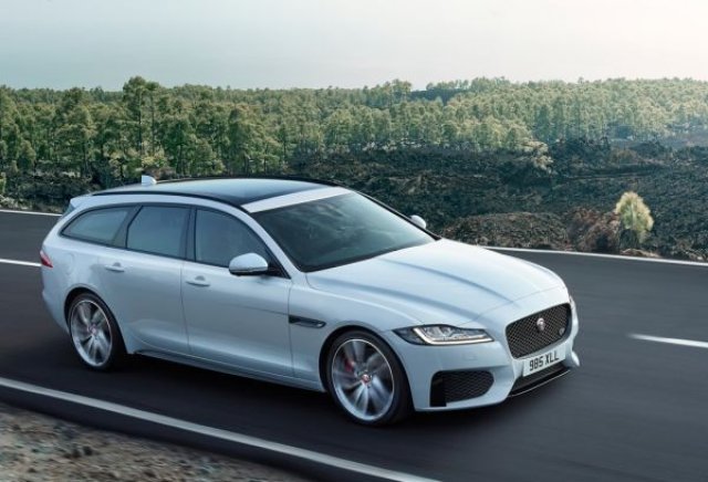 Jaguar превърна XF в луксозно комби
