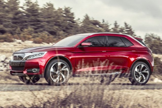 DS ще прави съперник на Audi Q5