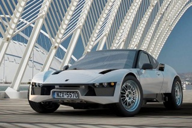 Гръцки суперавтомобил се подготвя за дебют