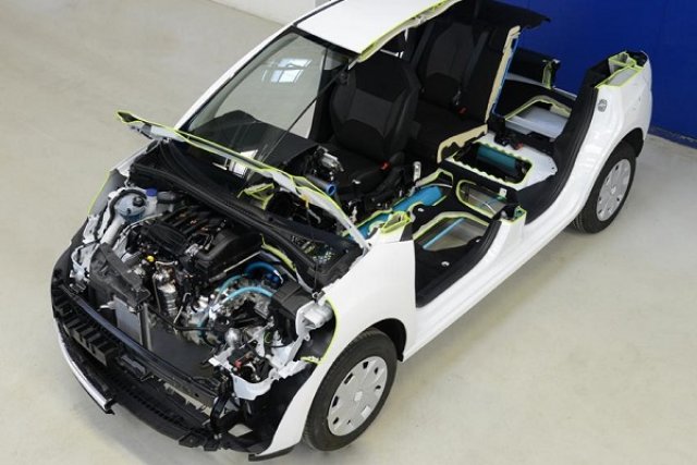 Peugeot 2008 ще върви на въздух