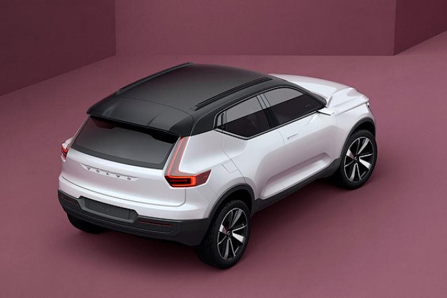 Volvo показа бъдещите XC40 и V40