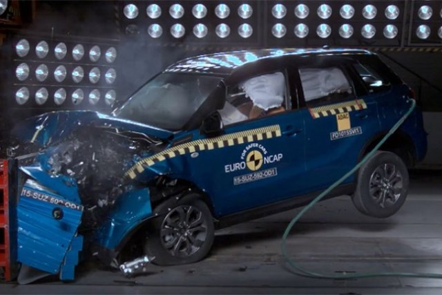 Само два модела покриха новия краш-тест на Euro NCAP