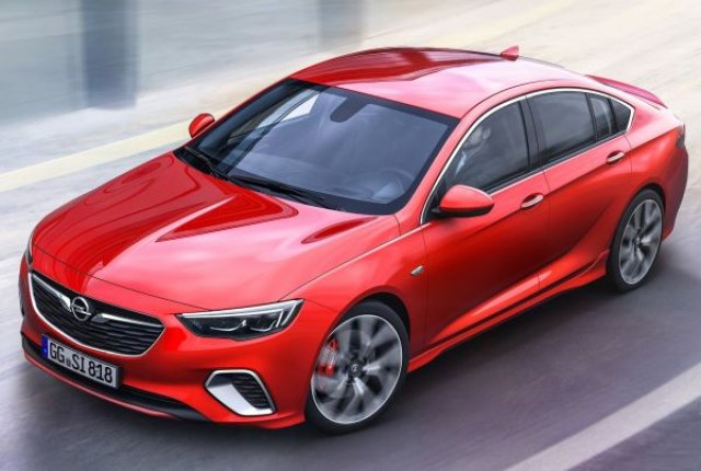 Opel показва мускули с Insignia GSi