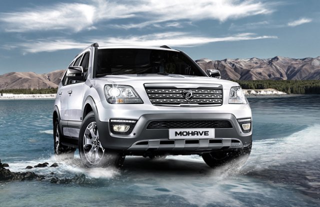 Kia обнови флагманския си всъдеход