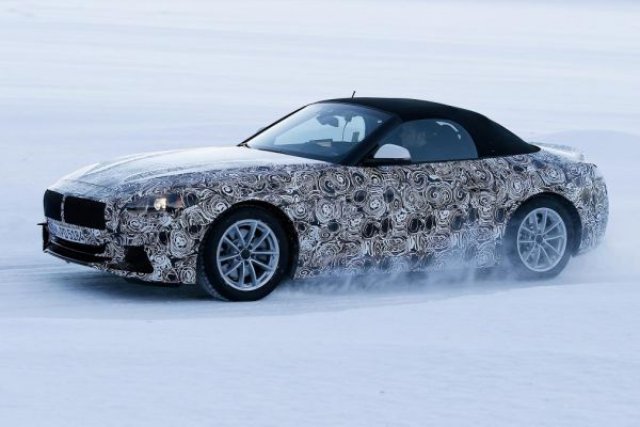 Ето го новото BMW Z4 