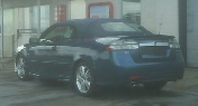 Нови неофициални снимки на обновения Saab 9-3