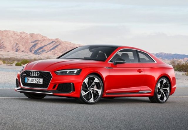 Оцениха купето Audi RS5 Coupe на 80 900 евро