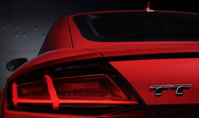 Audi TT RS ще разполага с 407 к.с.