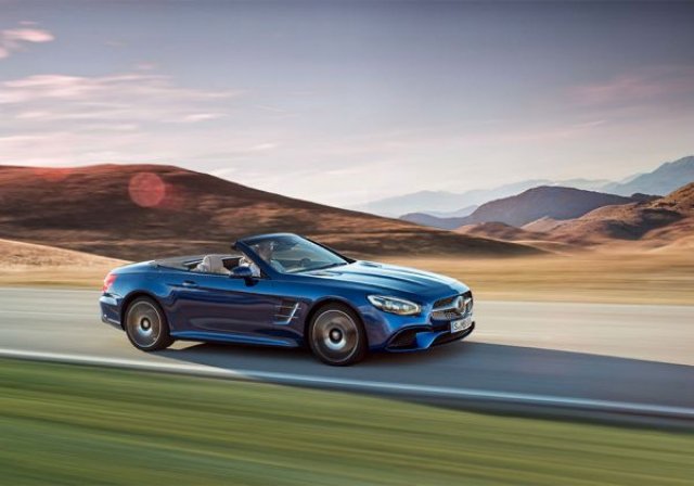 Mercedes-Benz SL става хибрид с 800 коня