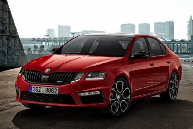 Skoda представи най-мощната Octavia