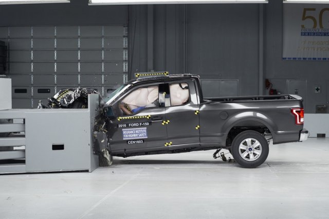 Ford F-150 - най-сигурният пикап в света