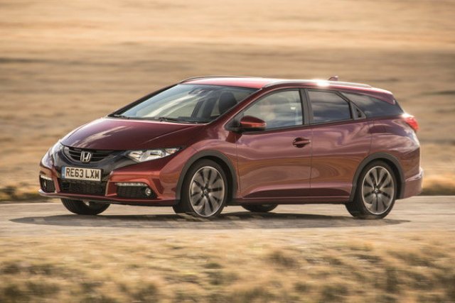 Honda се отказва от комбито на Civic
