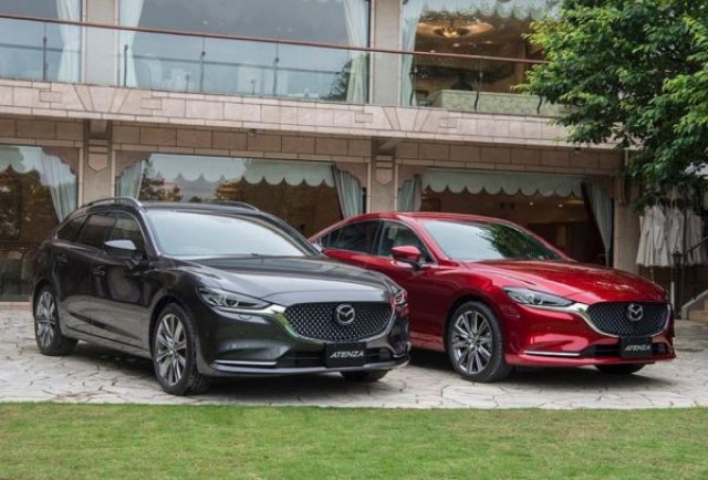 Mazda6 получи би-турбо дизел