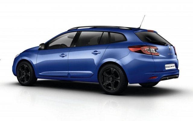 Renault показа мускулесто комби