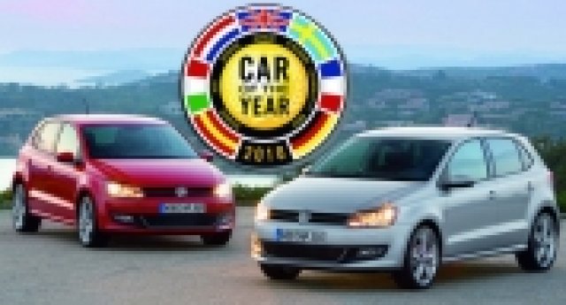 VW Polo стана европейски автомобил на годината