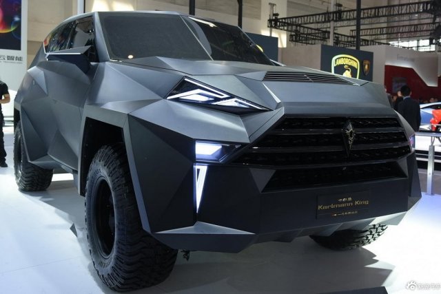 Китайското чудовище струва 1,9 млн. долара