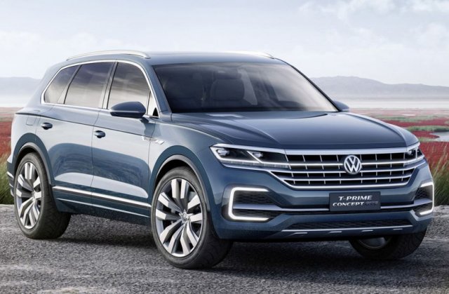 Ясни са двигателите на новия VW Touareg