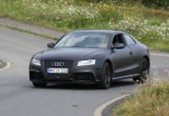 Audi RS5 е готово за премиера във Франкфурт