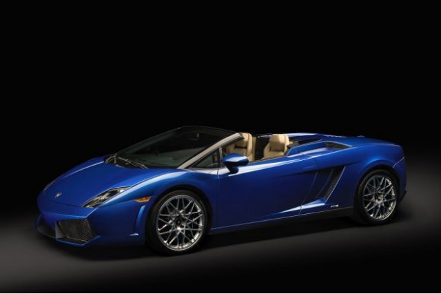 Показаха  Lamborghini Gallardo LP550-2 Spyder на „тайна вечеря” в Италия