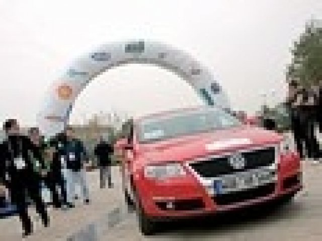 Немско-китайски водороден вариант на Passat