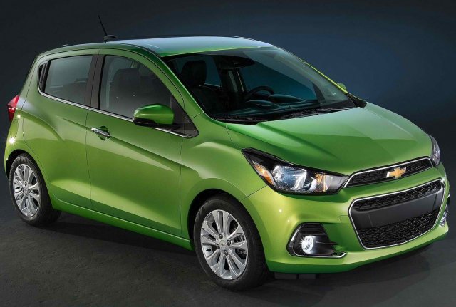 Chevrolet добави мощност на Spark