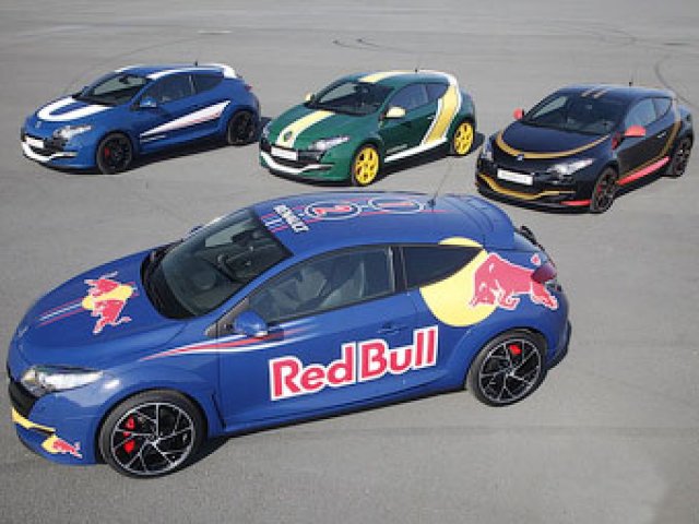 Megane RS обича Формула 1