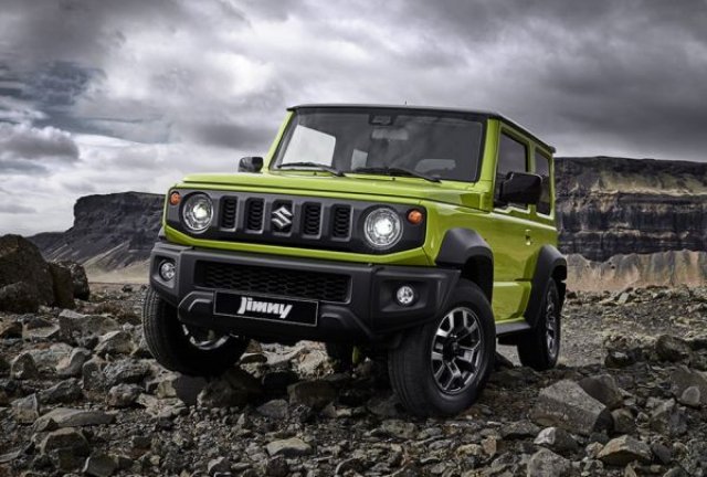 Suzuki разкри новото Jimny