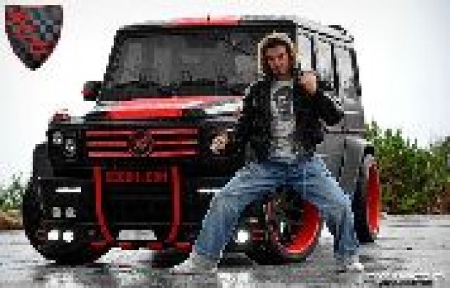 Новата кола на Антон Касабов