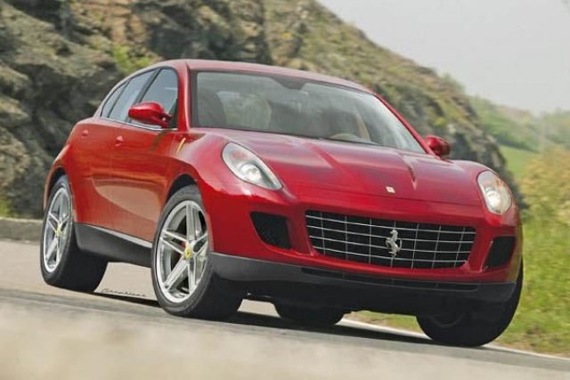 Първият SUV на Ferrari – хибрид с V8 мотор