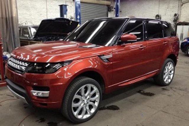 Това е Range Rover Sport