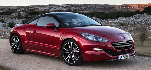 Peugeot се отказва от следващо RCZ