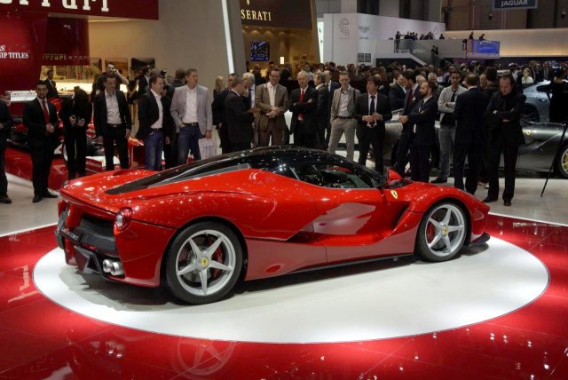 LaFerrari се превърна в пазарен хит