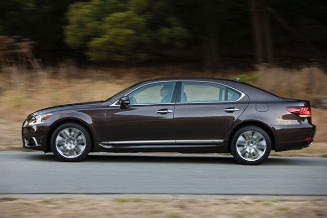 Следващият Lexus LS ще върви на водород