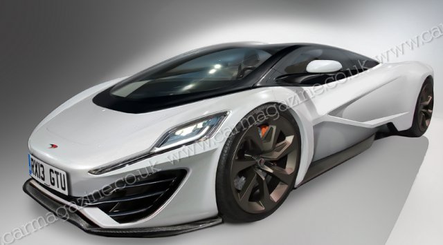 Англичани се добраха до новия McLaren