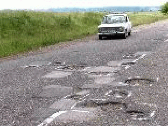 135-ти сме по качество на пътищата